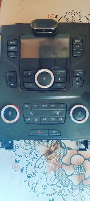 Fata audio Renault talisman