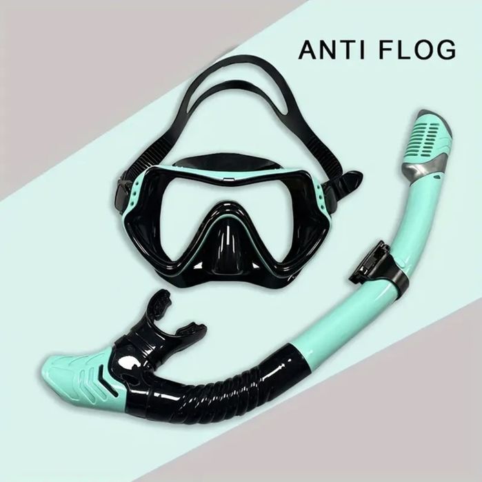 Маска для снорклинга для плавания.