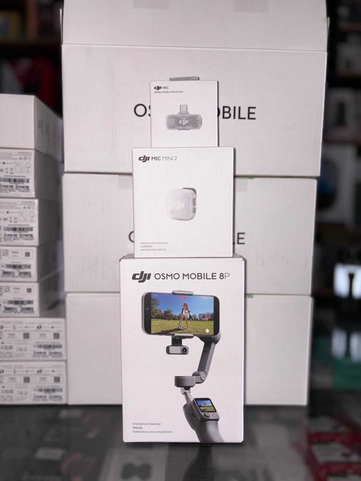 Стедикам DJI Osmo Mobile 8p Original новый Ташкент