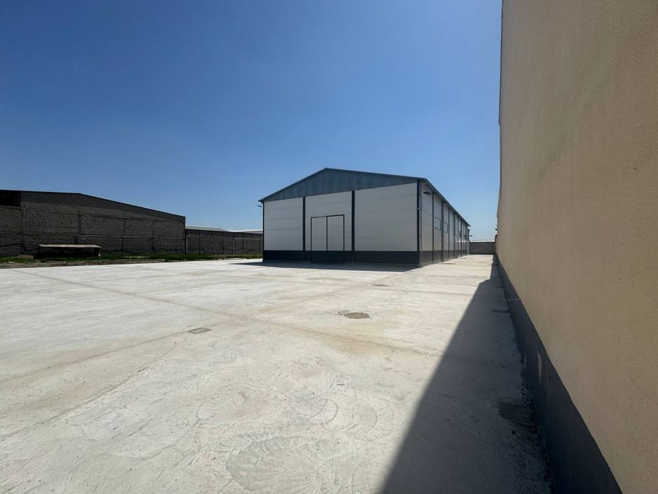 Аренда склад / производство 1000 м² + офис 200 м² ориентир Сергели