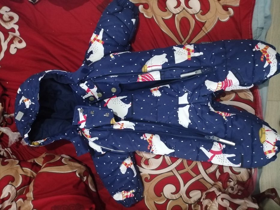 Комбинезон весенний 62 см рост