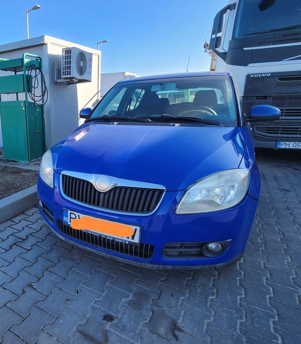 Skoda Fabia 2  2007 1.4 TDI