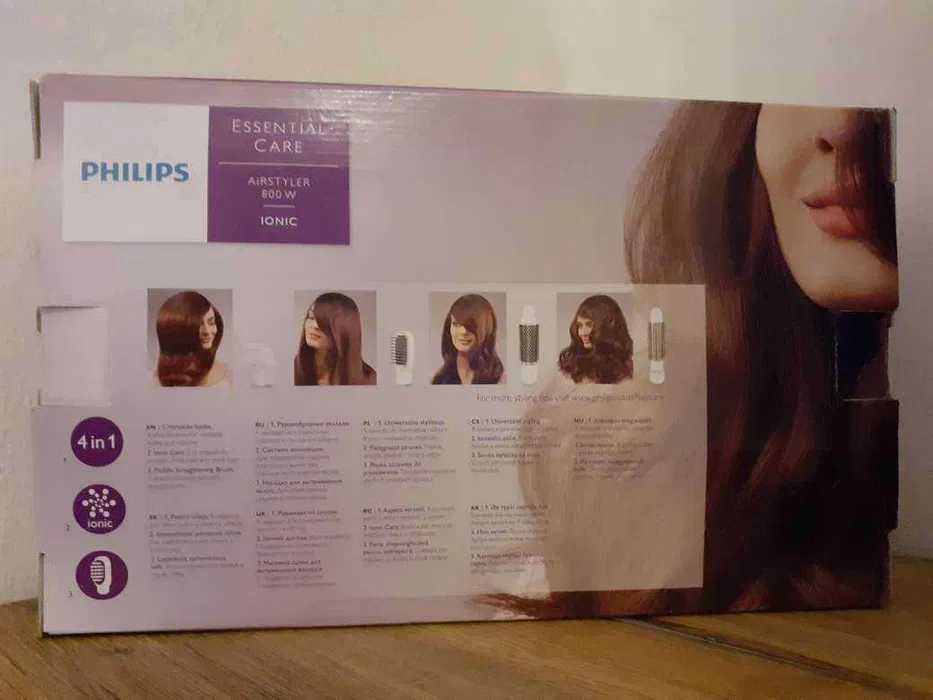 Сешоар, термочетка, маша изправяне, къдрене, сушене, прически Philips