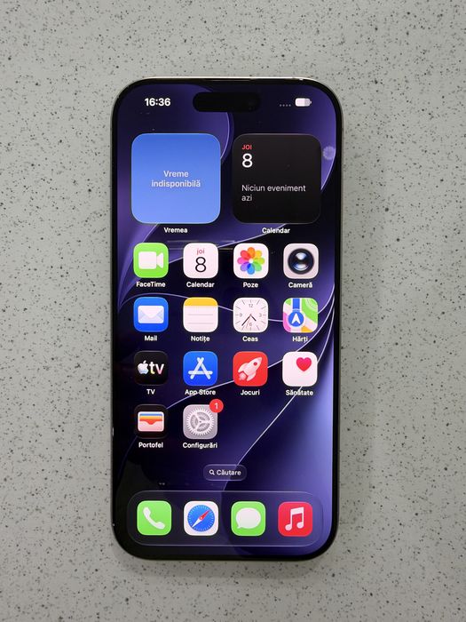 Vand Iphone 16 Pro 128 GB - Natural Titanium