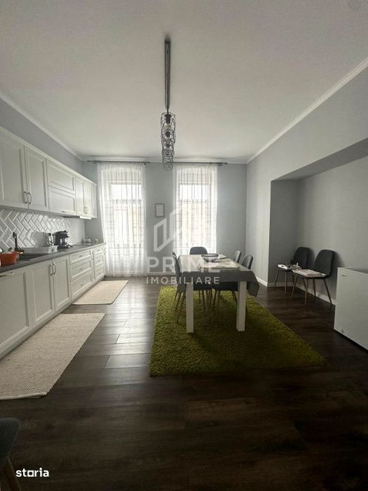 Casa complet renovata | Ultracentral | 4 camere | Teren 829 mp | Aiud