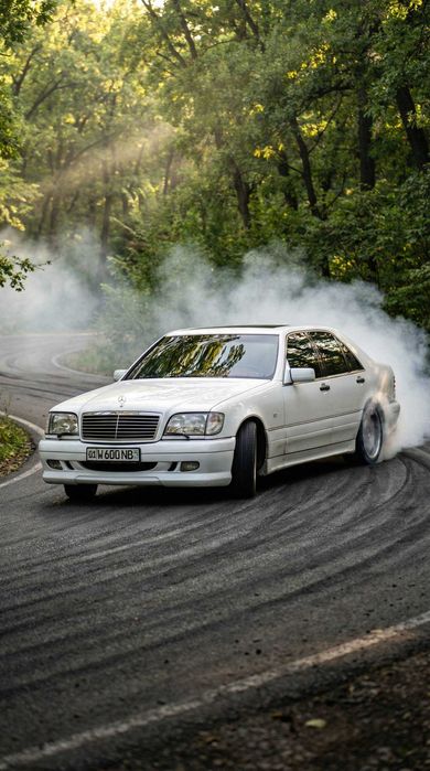 Mercedes Benz W140 S420