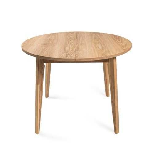 Стол из стекла и пластика