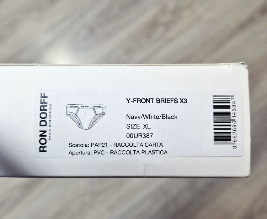 Комплект слипове RON DORFF