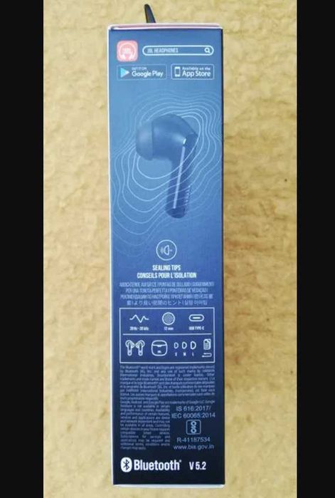 Casti SIGILATE JBL Tune Flex, wireless, 32h baterie