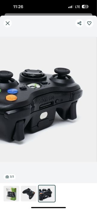 Xbox 360 Wireless Controller Гарантия есть! Доставка есть!