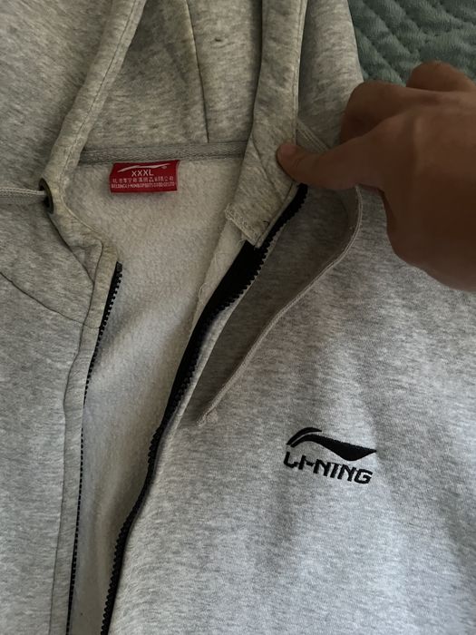 Кофта от Li-ning