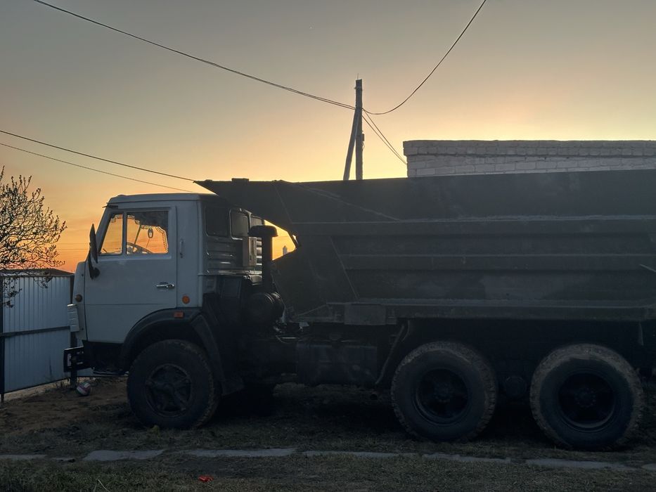 В продаже КАМАЗ в отличном состоянии номер