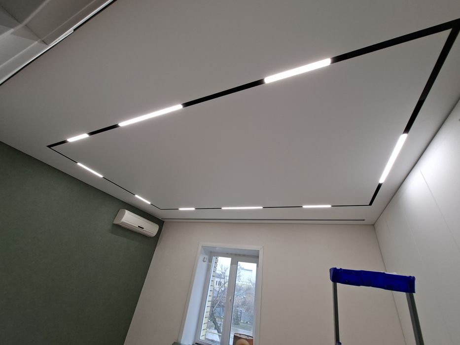 Натяжные потолки