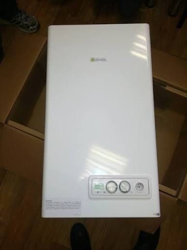 Двухконтруный котел “Berreta” - Итальянский.