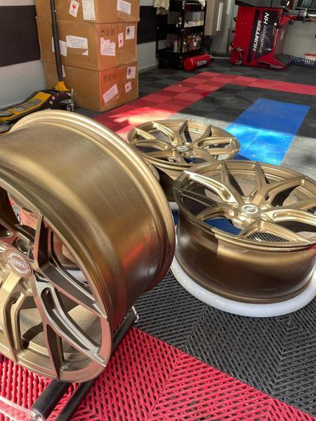 20" Джанти Vossen 5х112 за BMW G30 Mercedes CLS E S