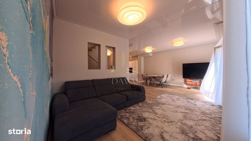 Duplex ULTRAFINISAT de inchiriat |4 camere | 2 Parcari | 2 terase  | B