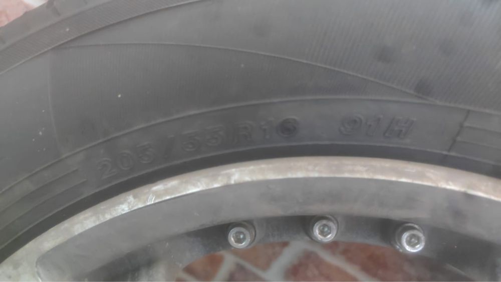 Титановые диски с шинами