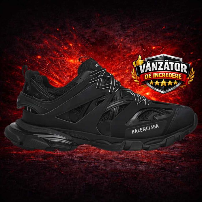 Adidasi Balenciaga Track Lace-Up Sneakers Full Box