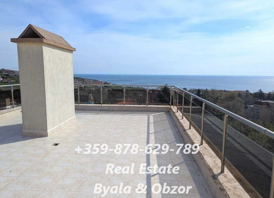 Мезонет с големи тераси с морска гледка в гр.Бяла