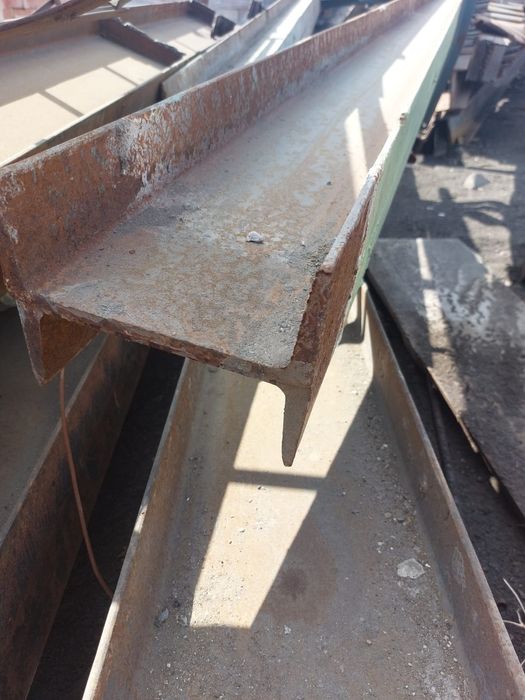 Продам двутавры и швеллера разные