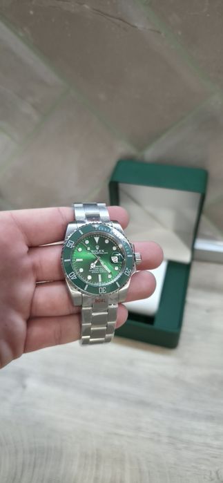 rolex submariner hulk , audemars piguet