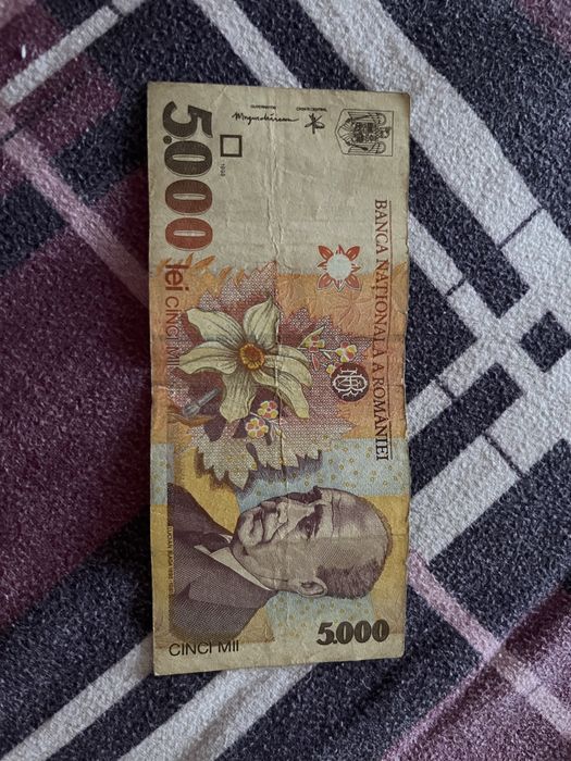 Bacnote vechi romanesti