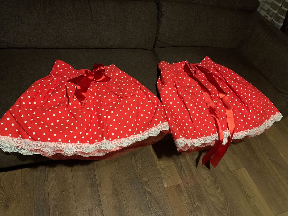 Еднакви поли пачки - мама и дете - нови, размери S и М