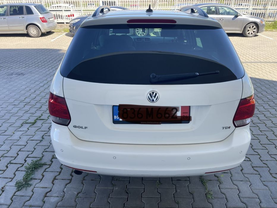 VW Golf VI  1.6TDI 105к.с Евро 5 2011г. Бартер/Размяна