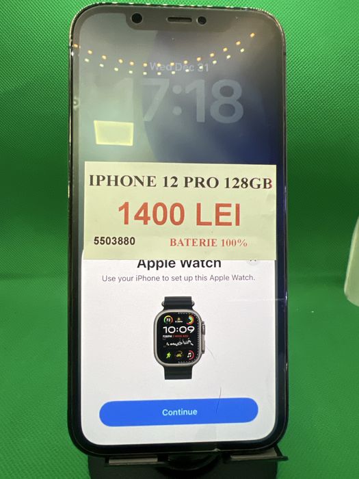 Iphone 12 Pro 128GB baterie 100% Lazar Amanet Crangasi 55038