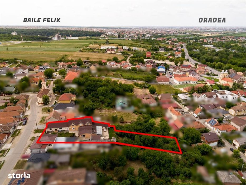 RECO Casa  Baile 1 Mai la 5 minute de Oradea