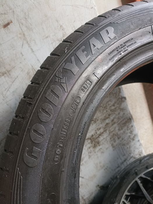 225/55/17 good year летний комплект