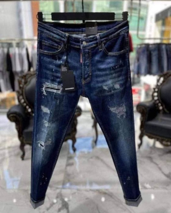 Мъжки дълги дънки Dsquared