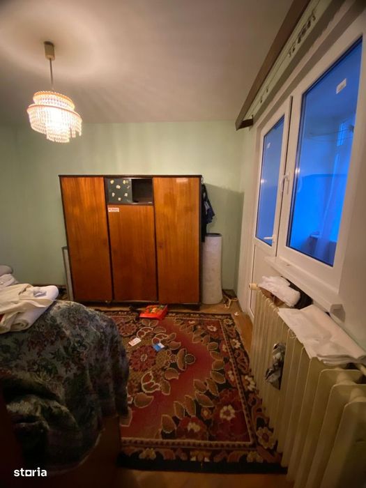 Apartament cu 2 camere ,centrala, termopan, balcon, Narcisa