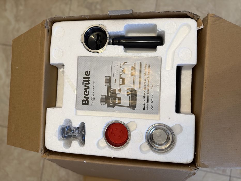 Espressor Breville Barista Max