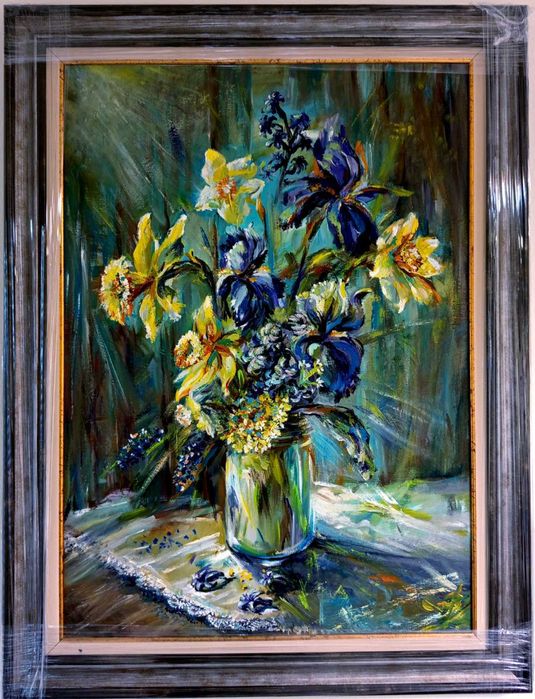 Продавам картините си