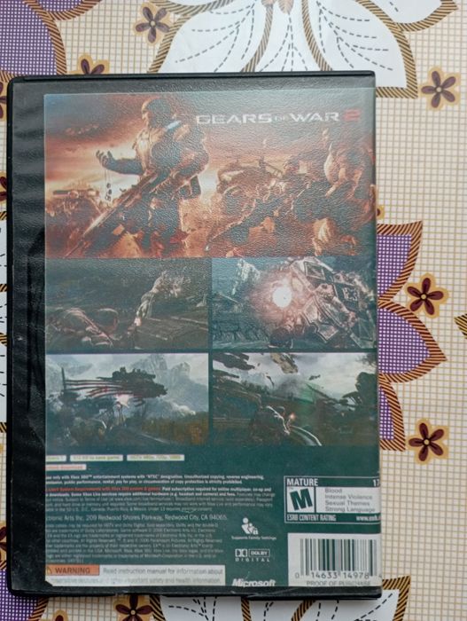 Игра на Xbox 360