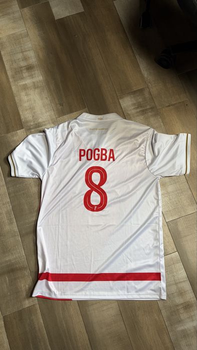 Kit AS Monaco Pogba nr 8 Tricou Fotbal