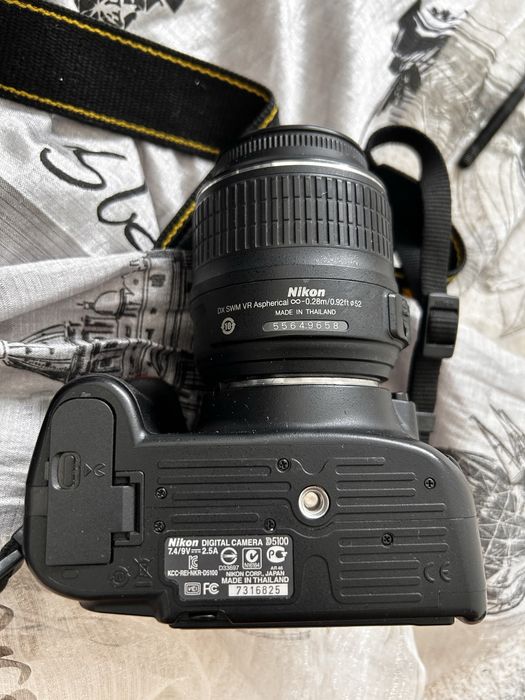 Камера Nikon D5100