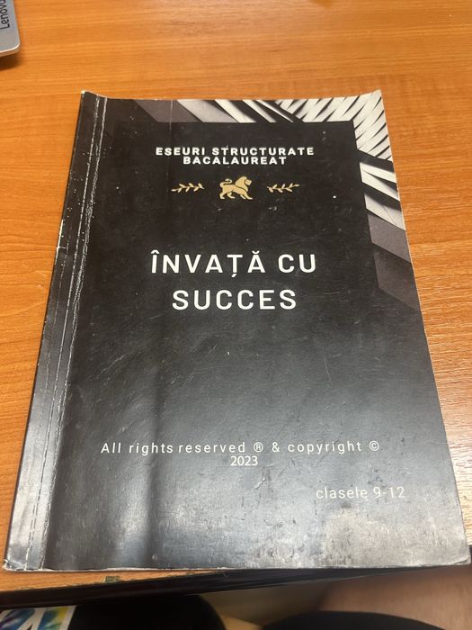 Carti invata cu succes Bac