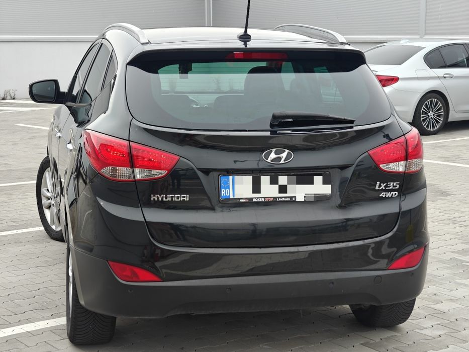Hyundai ix35 4x4