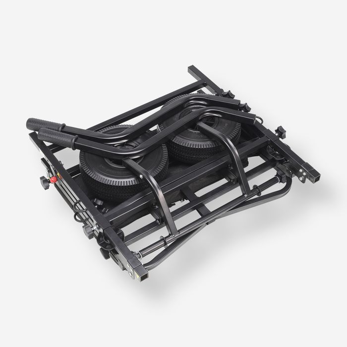 Cărucior Pescuit la crap Barrow Session - produs resigilat Decathlon