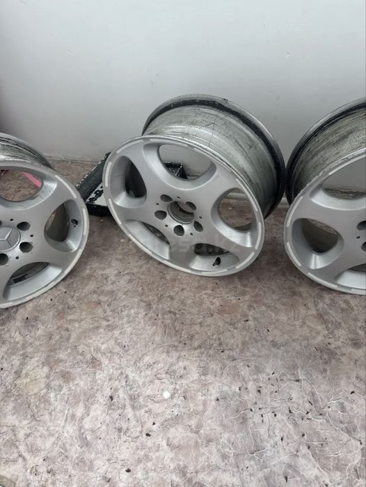 Диски на мерс R16