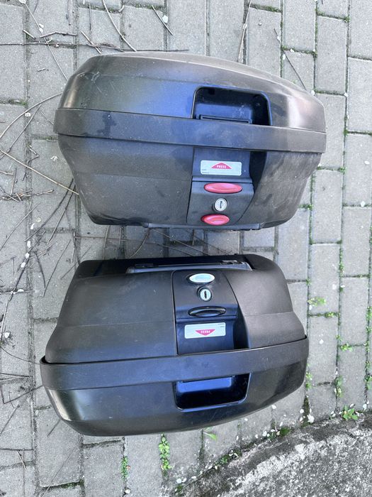 Set sidecase coburi Givi v35
