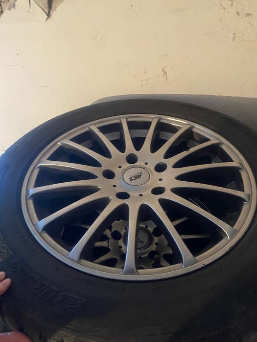 Джанти с гуми 255/55/18 за Ауди