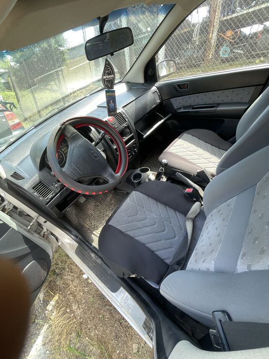Хюндай гетц/ hyundai getz 1.1 MPI 62 к.с  2004 НА ЧАСТИ !!!