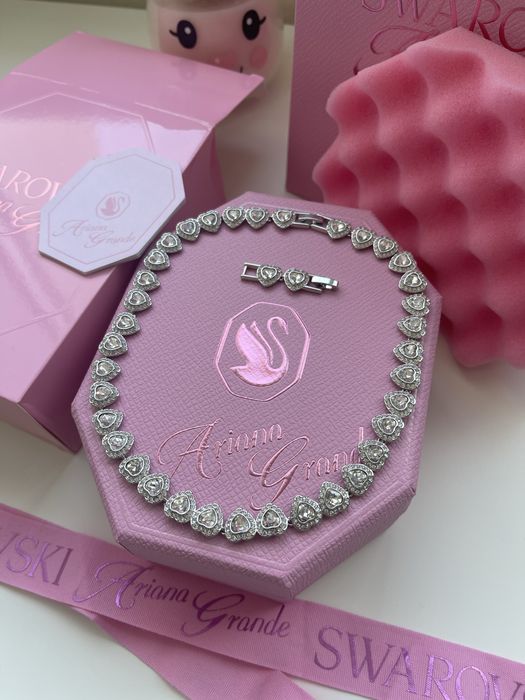 Swarovski - Ariana Grande x Swarovski колие / Ново