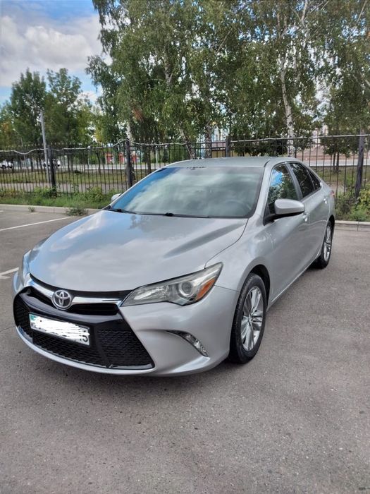 Тойота Камри 2017 г