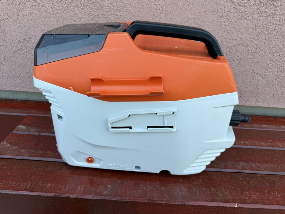 Stihl spalator cu presiune pe acumulator