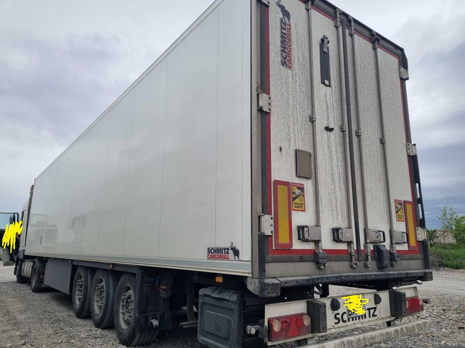 DAF 2018, SCHMITZ 2018 рефрижератор