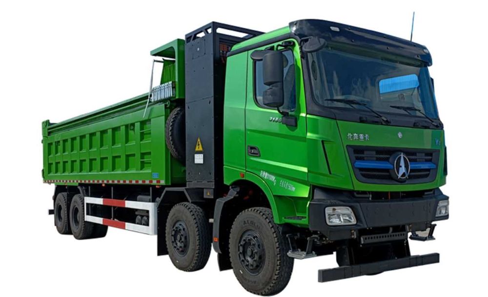Самосвал EV BeiBen 8x4_